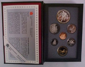 1993 PROOF DOUBLE DOLLAR - 100TH ANNIVERSARY OF THE STANLEY CUP