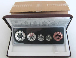 1908-1998 COMMEMORATIVE PROOF FINISH SET