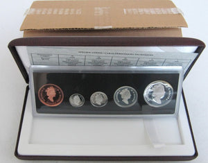 1908-1998 COMMEMORATIVE PROOF FINISH SET