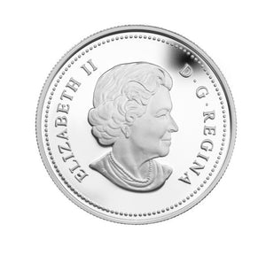 2012 1oz $20 - RHODODENDRON WILDFLOWER - SWAROVSKI CRYSTAL WATER DROPLETS - FINE SILVER COIN