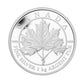 E-TRANSFER ONLY - 2012 $250 - MAPLE LEAF FOREVER - ONE KILO FINE SILVER COIN