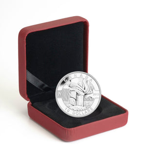 2013 1/2oz $10 - O CANADA SERIES - INUKSHUK - FINE SILVER COIN