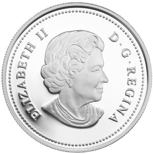SALE - 2013 1oz $20 GROUP OF SEVEN COIN - LAWREN S. HARRIS, TORONTO STREET WINTER MORNING FINE SILVER COIN