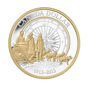 2013 RCNA CANADA FINE SILVER PROOF SET