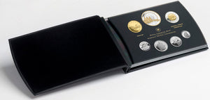 2013 100TH ANN. ARCTIC EXPEDITION FINE SILVER PROOF DOUBLE DOLLAR COIN SET