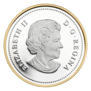 2013 RCNA CANADA FINE SILVER PROOF SET