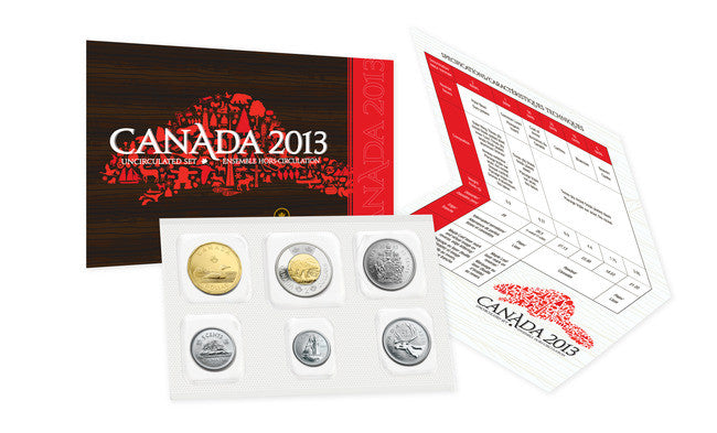 2013 UNCIRCULATED PROOF-LIKE SET