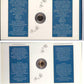 1996 CANADA'S NEW UNCIRCULATED $2 COIN AND BANK NOTE SET