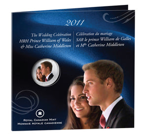 2011 25-CENT - WEDDING CELEBRATION - PRINCE WILLIAM & CATHERINE MIDDLETON