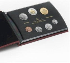 2012 7-COIN SPECIMEN SET - 25TH ANNIVERSARY OF THE LOONIE
