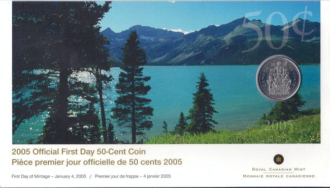 2005 50-CENT FIRST DAY COVER