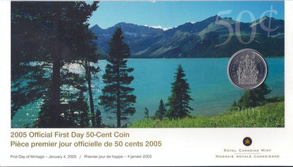 2005 50-CENT FIRST DAY COVER