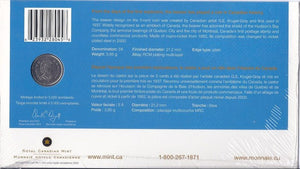 2005 5-CENT FIRST DAY COVER