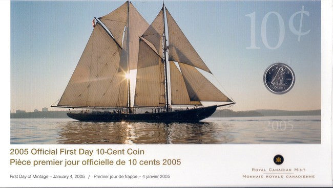 2005 10-CENT FIRST DAY COVER