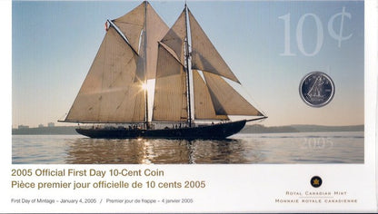 2005 10-CENT FIRST DAY COVER