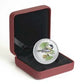 2011 25-CENT COLOURED COIN - BLACK-CAPPED CHICKADEE