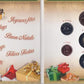 2004 HOLIDAY GIFT SET - COLOURIZED SANTA CLAUS QUARTER - FIRST IN SERIES