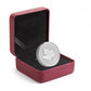 2010 $5 PIEDFORT 1OZ. PURE SILVER $5 COIN
