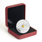 2012 1oz $15 - MAPLE OF GOOD FORTUNE - FINE SILVER COIN