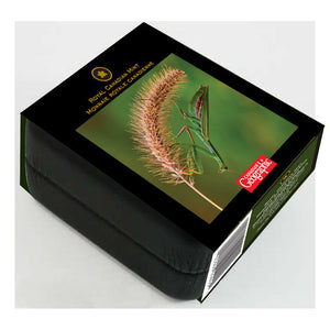 SALE - 2012 1/2oz $10 CANADIAN GEOGRAPHIC PHOTO CONTEST - PRAYING MANTIS FINE SILVER COIN
