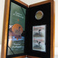 2004 STAMP AND ONE DOLLAR COIN SET - THE ELUSIVE LOON