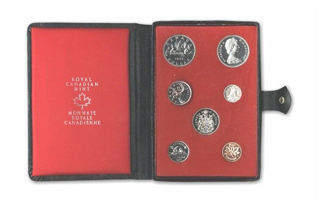 1972 SPECIMEN DOUBLE DOLLAR SET