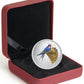 2011 25-CENT COLOURZED COIN - BARN SWALLOW