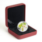 2011 1oz $20 MAPLE LEAF CRYSTAL RAINDROP FINE SILVER COIN