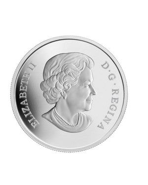 2011 1oz $25 WAYNE & WALTER GRETZKY - FINE SILVER HOLOGRAM COIN
