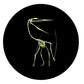 2013 25-CENT GLOW IN THE DARK COLOURED COIN - PREHISTORIC ANIMALS - QUETZALCOATLUS DINOSAUR