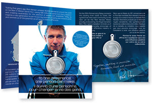 2011 - RICK HANSEN 25TH ANNIVERSARY RELAY MEDALLION