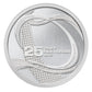 2011 - RICK HANSEN 25TH ANNIVERSARY RELAY MEDALLION