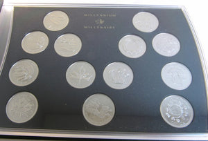 2000 CANADIAN SPECIAL EDITION MILLENNIUM COIN SET