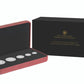 2013 25TH ANNIVERSARY OF THE SILVER MAPLE LEAF FINE SILVER FRACTIONAL SET (MINTAGE 9999)