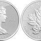 2013 25TH ANNIVERSARY OF THE SILVER MAPLE LEAF FINE SILVER FRACTIONAL SET (MINTAGE 9999)