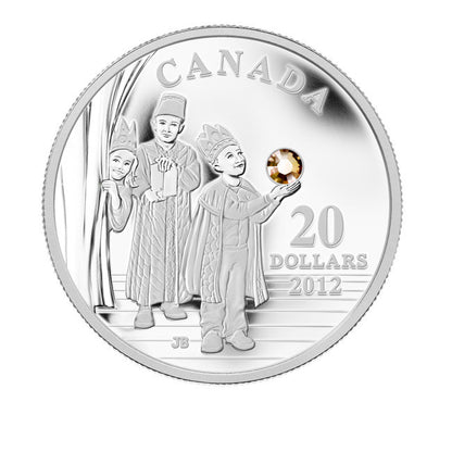 2012 $20 COIN THREE WISE MEN