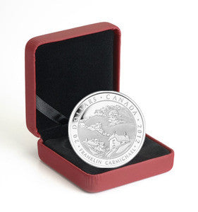 2012 1oz $20 - FRANKLIN CARMICHAEL - FINE SILVER COIN
