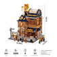 [PRE-ORDER] STEAMPUNK MECHANICAL WORKSHOP LUMIBRICKS