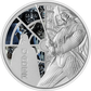 2022 3oz $10 STARWARS DARTH VADER FINE SILVER COIN (NIUE)