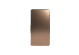 1 KILO AMERICAN METAL STAKER COPPER BAR W/ COLLECTOR'S BLUE BOX