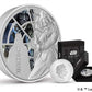 2022 3oz $10 STARWARS DARTH VADER FINE SILVER COIN (NIUE)
