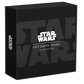 2022 3oz $10 STARWARS DARTH VADER FINE SILVER COIN (NIUE)