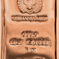 5oz GERMANIA MINT PURE COPPER BAR
