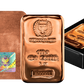 5oz GERMANIA MINT PURE COPPER BAR