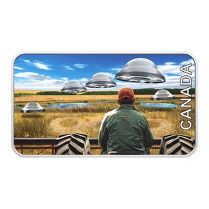 2024 1oz $20 CANADA'S UNEXPLAINED PHENOMENA: THE LANGENBURG EVENT FINE SILVER COIN