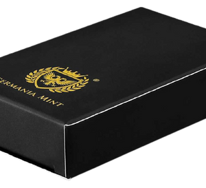 10oz GERMANIA MINT PURE COPPER BAR