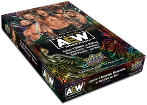 2023 UPPER DECK ALL ELITE WRESTLING HOBBY BOX