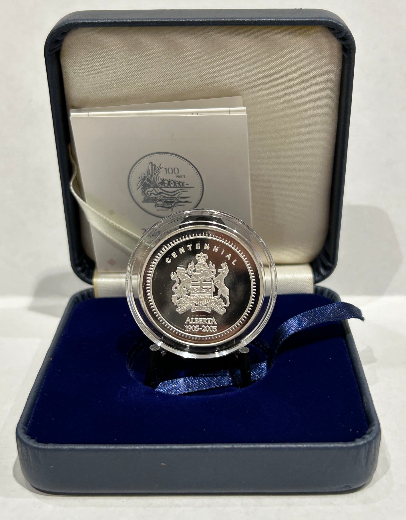 2005 ALBERTA CENTENNIAL MEDALLION (TONED)