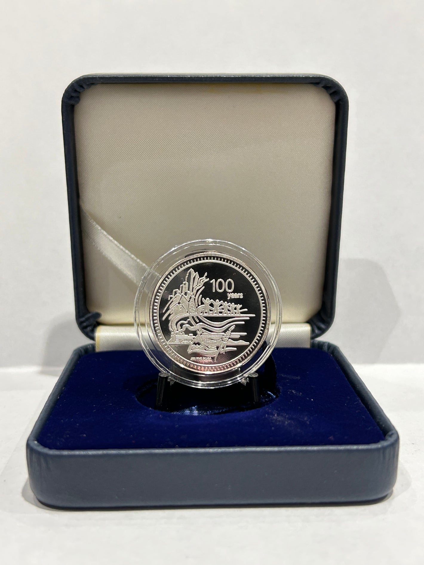 SALE - 2005 ALBERTA CENTENNIAL MEDALLION (TONED, NO COA)
