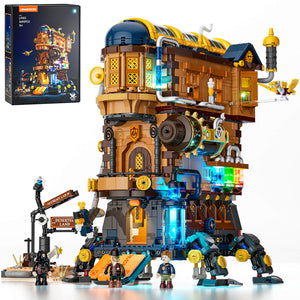 [PRE-ORDER] ALCHEMIST'S MOVING CASTLE LUMIBRICKS
